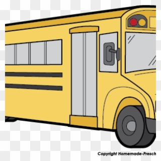 Bus Clipart Free School Bus Clip Art For Kids Clipart - Clipart Of School Bus - Png Download