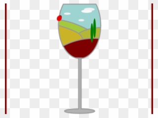 Boose Clipart Wine Glass Outline - Glass - Png Download