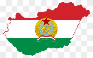 Picture - Hungarian People's Republic Flag Clipart