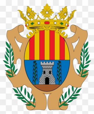 Escudo De Alcañiz - Escudo Alcañiz Clipart