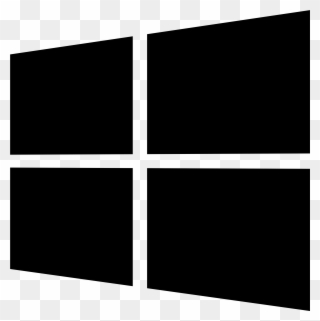 Other Windows Icon Png Images - Windows Icon Black And White Clipart