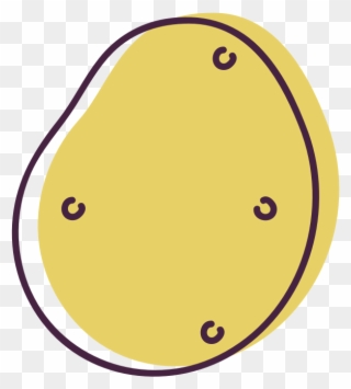 Potato Potato - Couch Potato Clipart