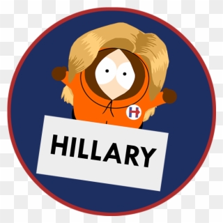 We Sent The Project To The South Park Team - Hillary Clinton Clipart