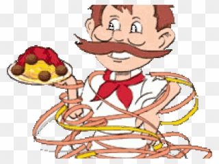 Spaghetti Clip Art - Png Download