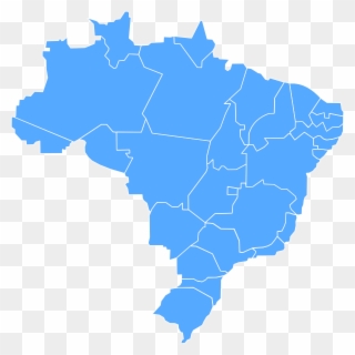 Mapa Brasil Vetor Download Clipart