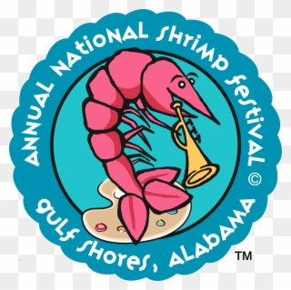 45th Annual National Shrimp Festival - Annual National Shrimp Festival Clipart