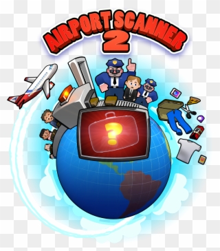 Airport Scanner 2 Clipart