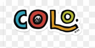 Colorado // Colo Sticker - Colorado Clipart