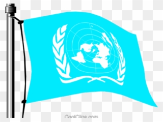 The United Nations Clipart Vectorised Clip - Portable Network Graphics - Png Download