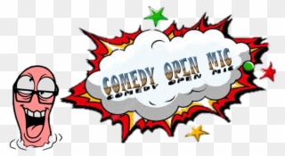 Logo Comedy Open Mic Clipart