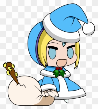 Crystal Maiden [dota 2] - Cartoon Clipart
