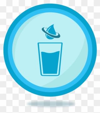 Drink 100% Healthy, Pure And Tasty Water - Water Clipart