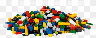 Never Miss A Moment - Pile Of Lego Bricks Clipart