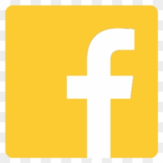 Other Yellow Facebook Icon Png Images - Yellow Fb Logo Png Clipart