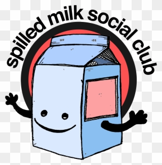 2018 Shower Strike - Spilled Milk Social Club Clipart