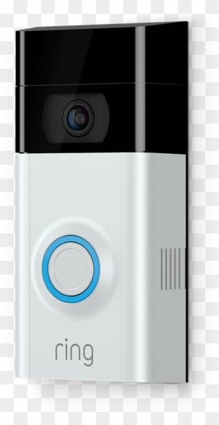 Clip Art Images - Ring Video Doorbell 2 And Chime Bundle 7527579 - Png Download