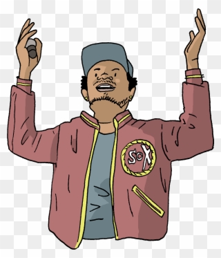 Chano For Mayor A Drawing Of The - Chance The Rapper Clipart