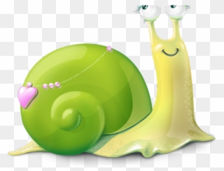 Silly Snail Clipart