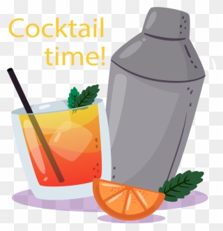 Cream Orange Cocktail Drink Frozen Fruit Insulation - Juice Clipart