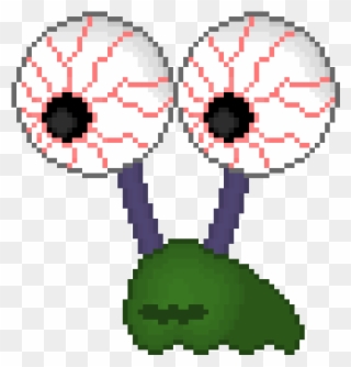 Green Thingies - 8 Bit Twitter Clipart