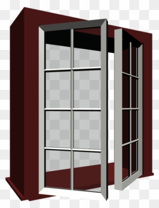 Allegory D Cgi Window The Tre - Shelf Clipart