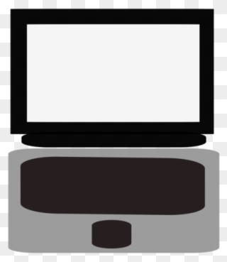 Rectangle Display Device Computer Monitors - Flat Panel Display Clipart