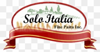 Solo Italia Fine Pasta - Food Clipart