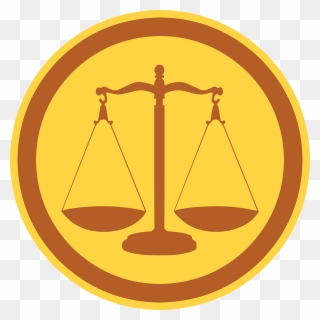 New Moon In Libra Relationship Balance And Reworking - Clipart Scale Of Justice - Png Download