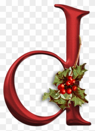 I - Christmas Decoration Clipart