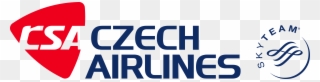 Single1 - Csa Czech Airlines Logo Clipart