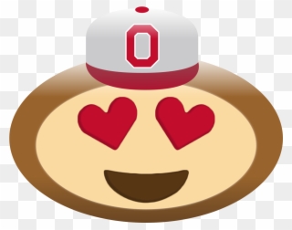 Or Do I Love Them - Ohio State Emoji Clipart