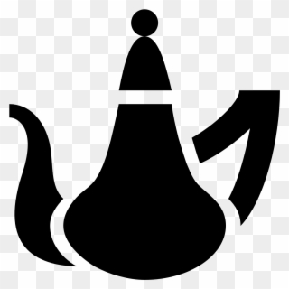 The Kettle Icon Looks Like A Large Bowl With A Narrow - Icon Clipart