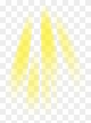 Yellow Sunlight Beam Effect - Effect For Photoshop Png Clipart