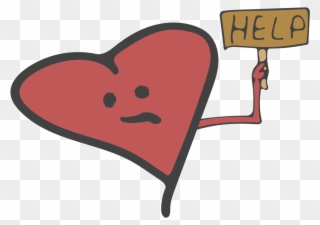 Heartbreak Podcast And Sign Onlypng - Heart Clipart