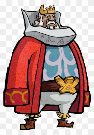 King Of Hyrule Clipart