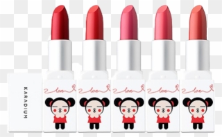 Karadium Pucca Lipstick Love Edition Crayon Clipart