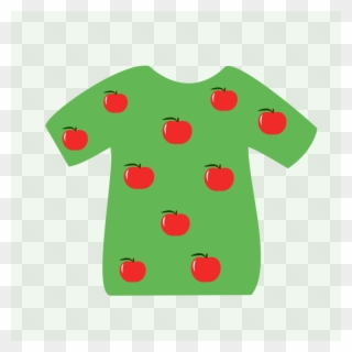 All Photo Png Clipart - Shirt With Apples Transparent Png