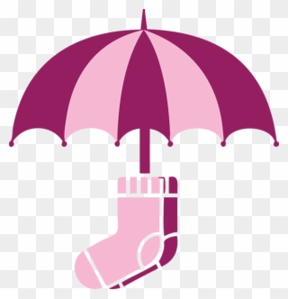 Umbrella Sock Co - Sock Clipart