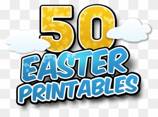 50 Easter Printables - Sunday School Clipart