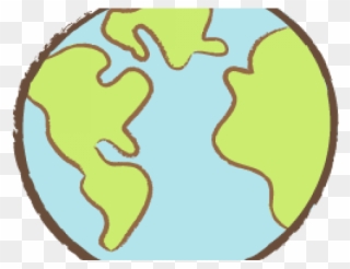 Globe Clipart Cute - Bumi Png Transparent Png