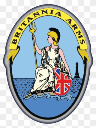 Britannia Arms Almaden Logo - Britannia Arms Clipart