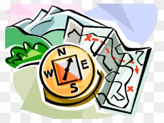 Original - Orienteering Clip Art - Png Download