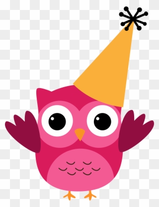2013 Resolutions For Kids - Owl Birthday Clipart - Png Download