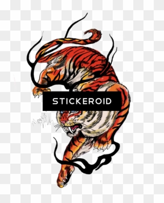 Tiger Tattoos Art Tattoo - Tattoo Png Tigre Clipart