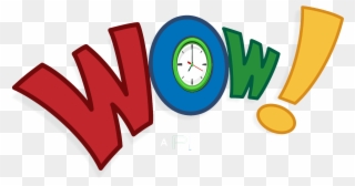 The Wow Watches - Worlds Of Wow Logo Clipart