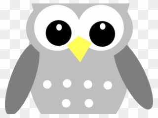 Gray Clipart Grey - Yellow And Gray Owl - Png Download - Full Size ...