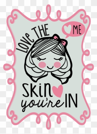 Love The Skin Your In Patch Mk Ideas Cambio De Exploradoras, - Girl Scouts Of The Usa Clipart