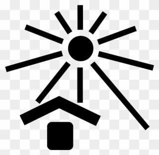 File - Directsunlight - Svg - Iso 780 Clipart