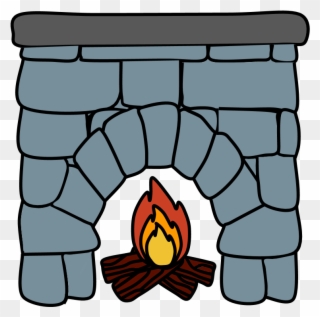 Fireplace Clipart