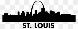 Louis Skyline - St Louis Clipart - Png Download